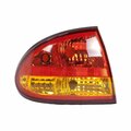 Sherman Parts Combination Type Alero Left Hand Tail Lamp for 1999-2004 Oldsmobile Alero SHE818-190L